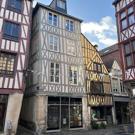 Le 1731, Rouen Coeur D'Histoire, Superbe Duplex Lejlighed Eksteriør billede