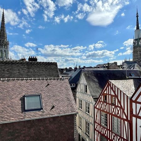 Le 1731, Rouen Coeur D'Histoire, Superbe Duplex Lejlighed Eksteriør billede
