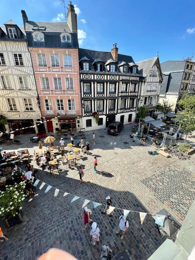 Le 1731, Rouen Coeur D'Histoire, Superbe Duplex Lejlighed Eksteriør billede