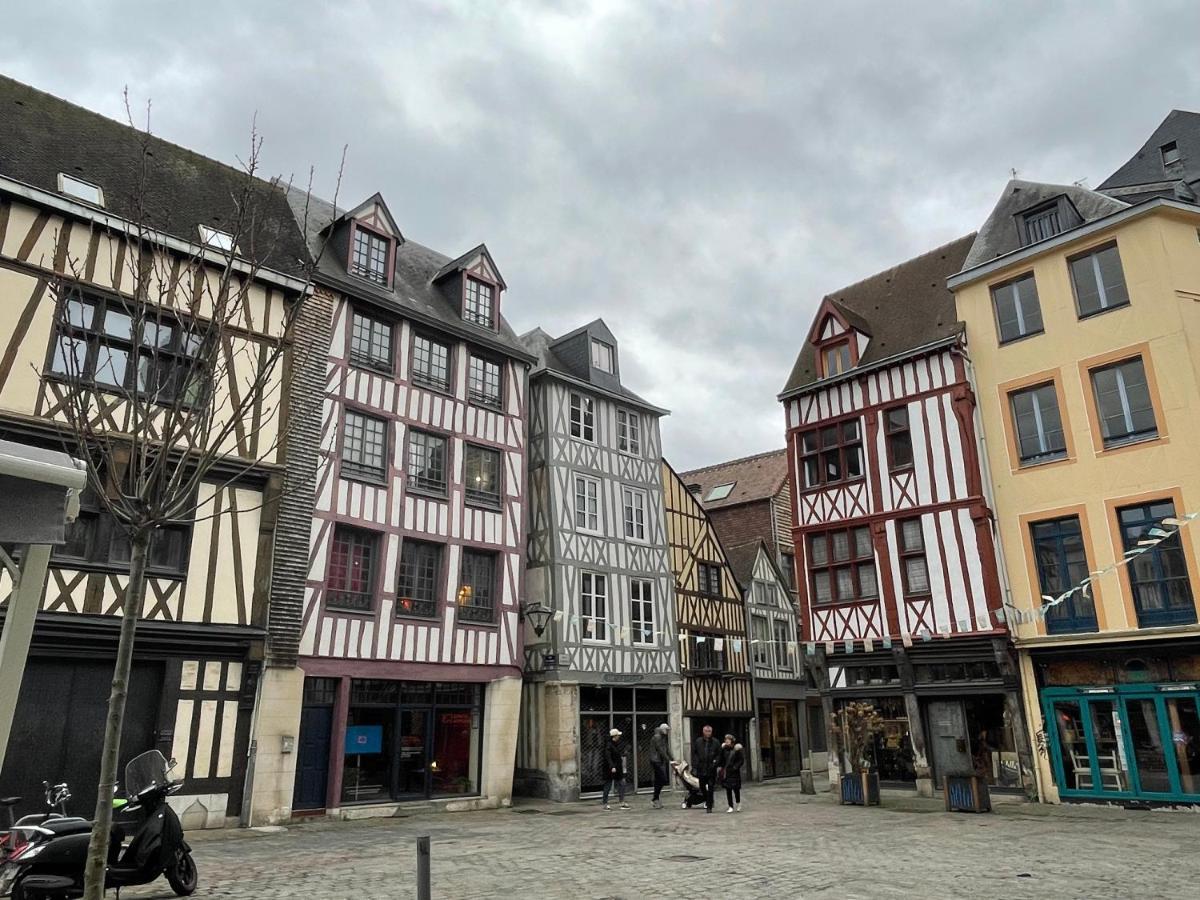 Le 1731, Rouen Coeur D'Histoire, Superbe Duplex Lejlighed Eksteriør billede
