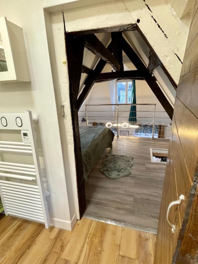 Le 1731, Rouen Coeur D'Histoire, Superbe Duplex Lejlighed Eksteriør billede