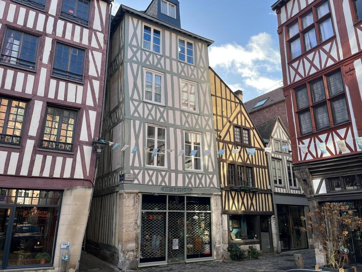Le 1731, Rouen Coeur D'Histoire, Superbe Duplex Lejlighed Eksteriør billede