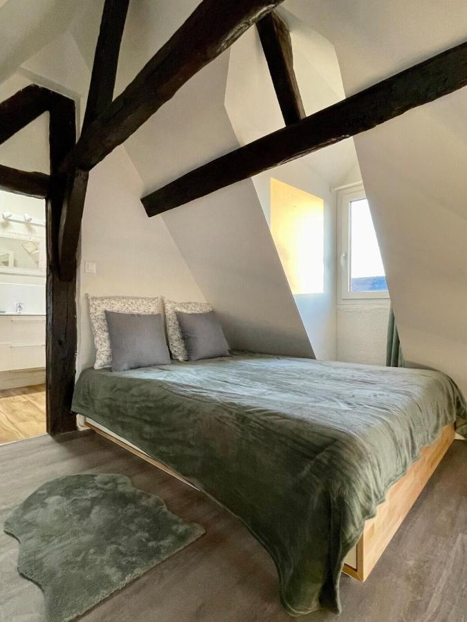 Le 1731, Rouen Coeur D'Histoire, Superbe Duplex Lejlighed Eksteriør billede