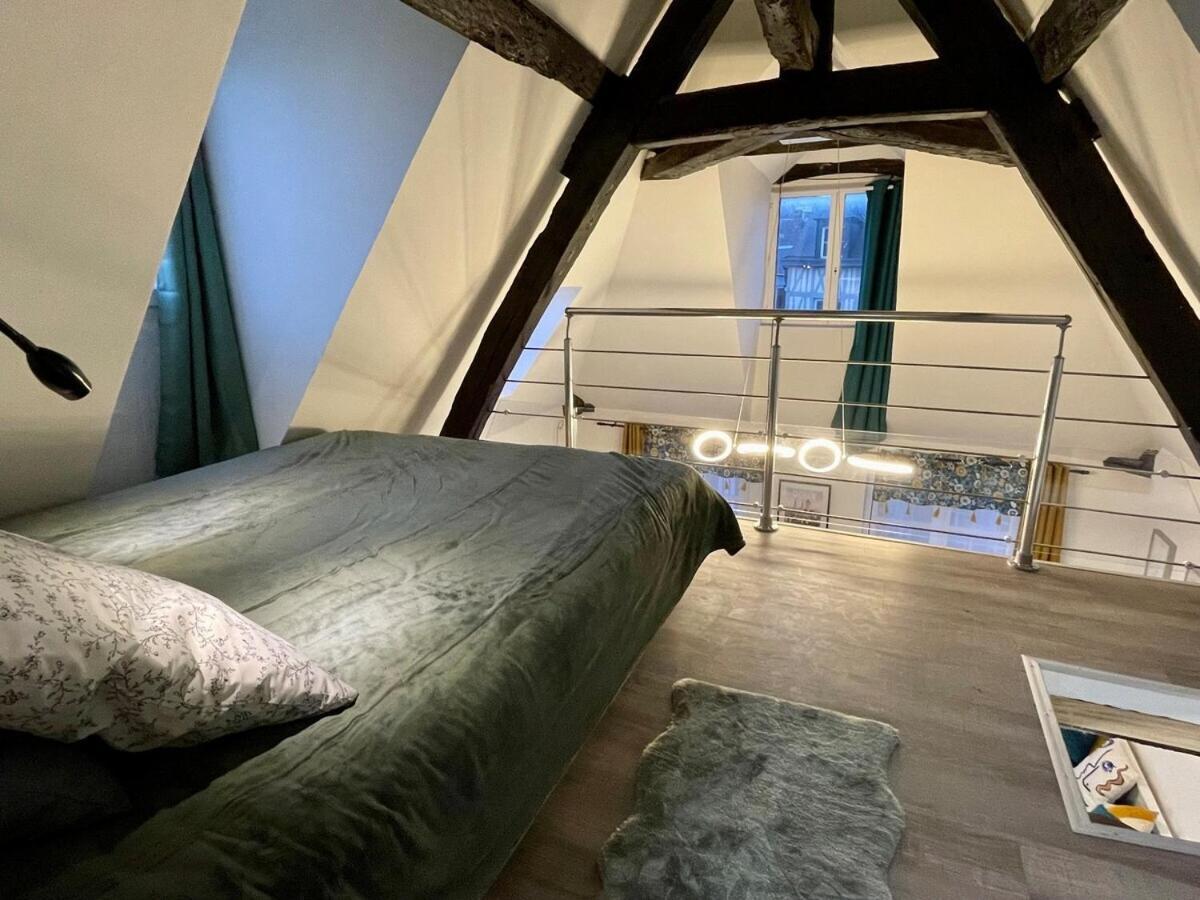 Le 1731, Rouen Coeur D'Histoire, Superbe Duplex Lejlighed Eksteriør billede