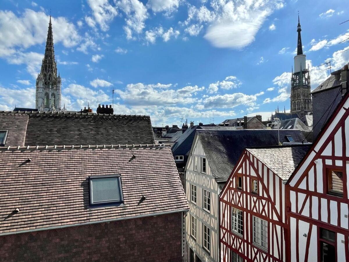 Le 1731, Rouen Coeur D'Histoire, Superbe Duplex Lejlighed Eksteriør billede