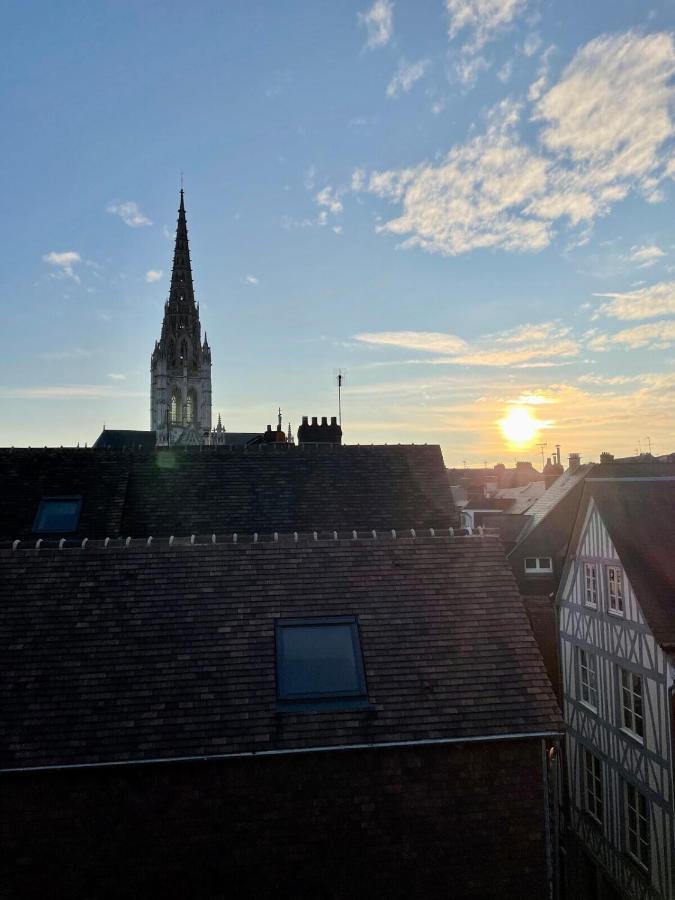 Le 1731, Rouen Coeur D'Histoire, Superbe Duplex Lejlighed Eksteriør billede