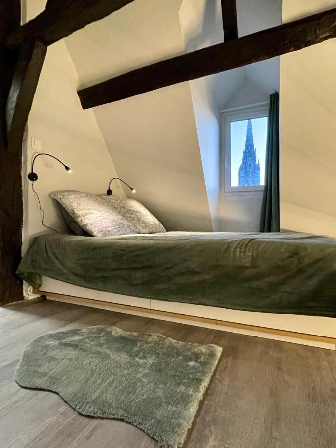 Le 1731, Rouen Coeur D'Histoire, Superbe Duplex Lejlighed Eksteriør billede