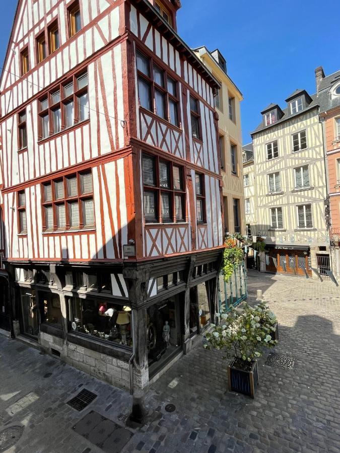 Le 1731, Rouen Coeur D'Histoire, Superbe Duplex Lejlighed Eksteriør billede