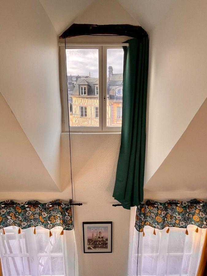 Le 1731, Rouen Coeur D'Histoire, Superbe Duplex Lejlighed Eksteriør billede