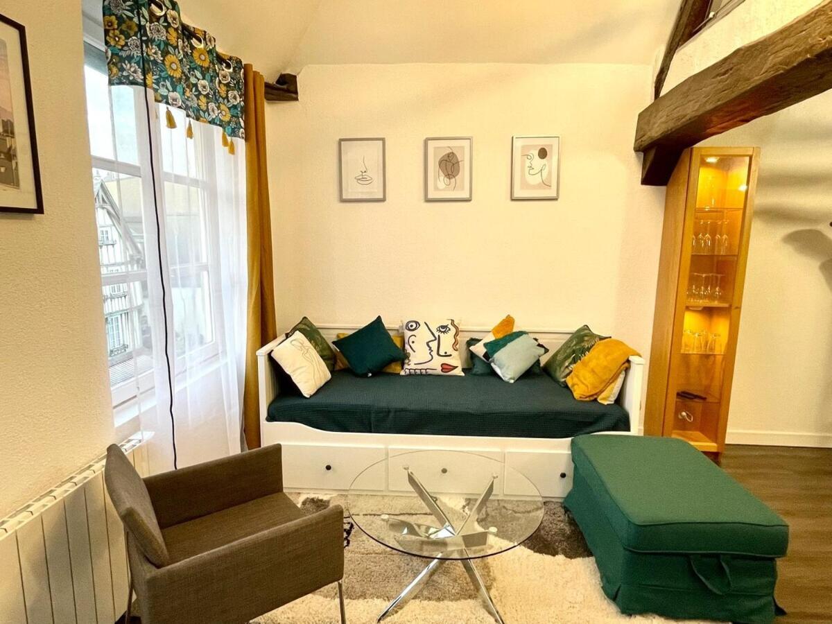 Le 1731, Rouen Coeur D'Histoire, Superbe Duplex Lejlighed Eksteriør billede