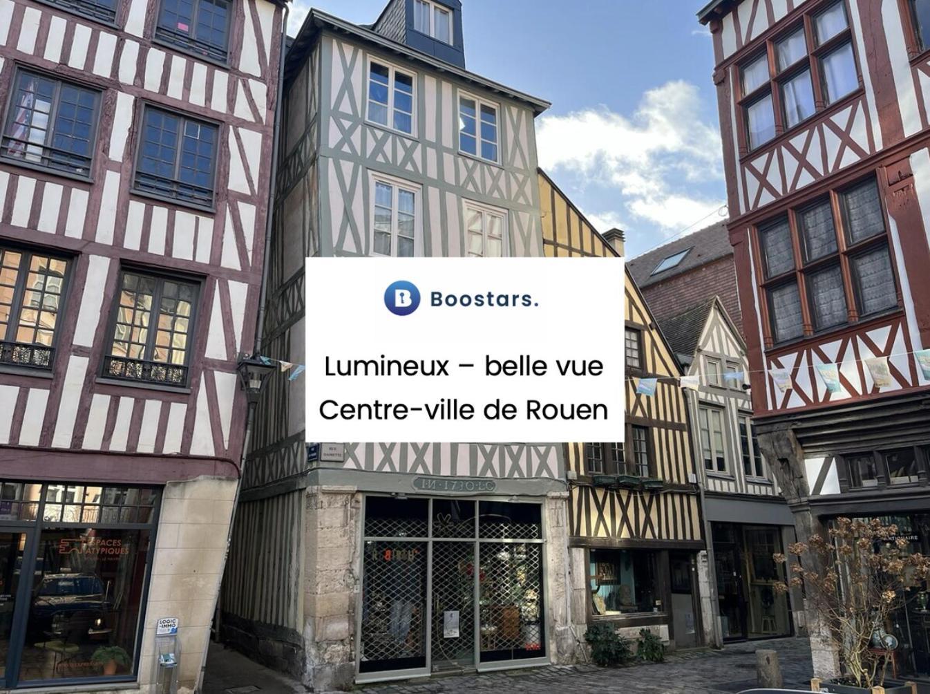 Le 1731, Rouen Coeur D'Histoire, Superbe Duplex Lejlighed Eksteriør billede